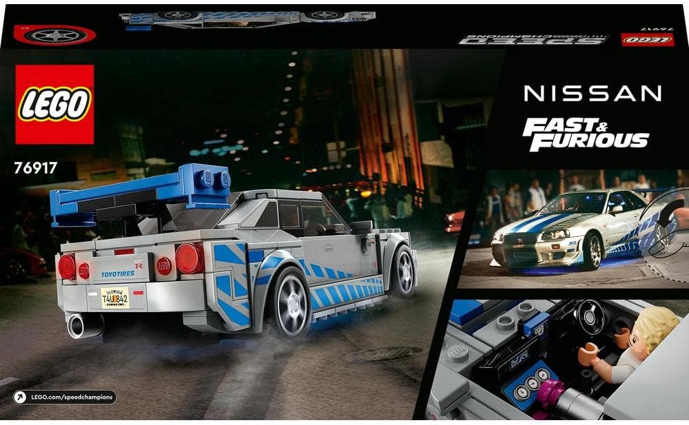 LEGO Speed Champions Fast & Furious Nissan Skyline GT-R 6426026/76917 - Image 6
