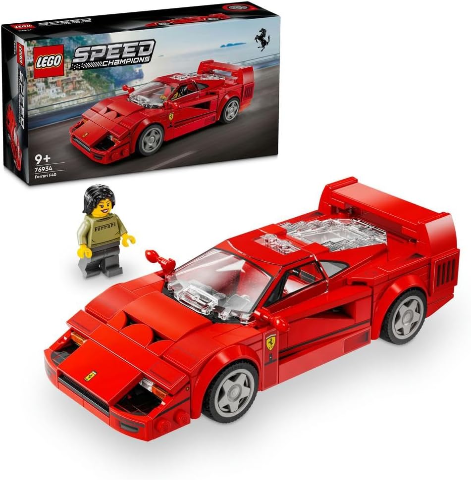 LEGO Speed Ferrari F40 Supercar 76934/6506052