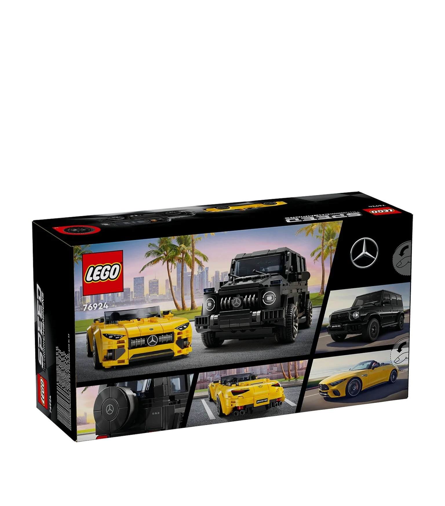 LEGO Speed Mercedes AMG G63 and AMG SL 63 76924/6470548