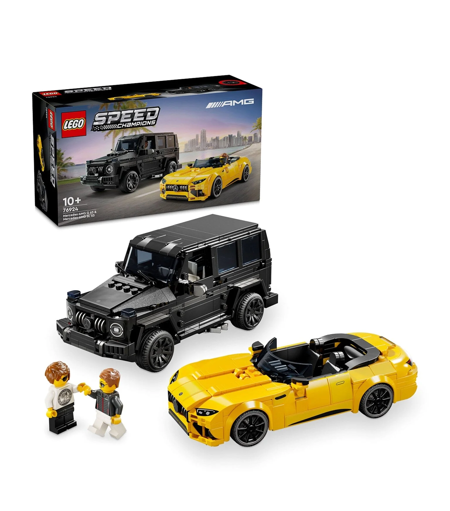 LEGO Speed Mercedes AMG G63 and AMG SL 63 76924/6470548 - Image 4
