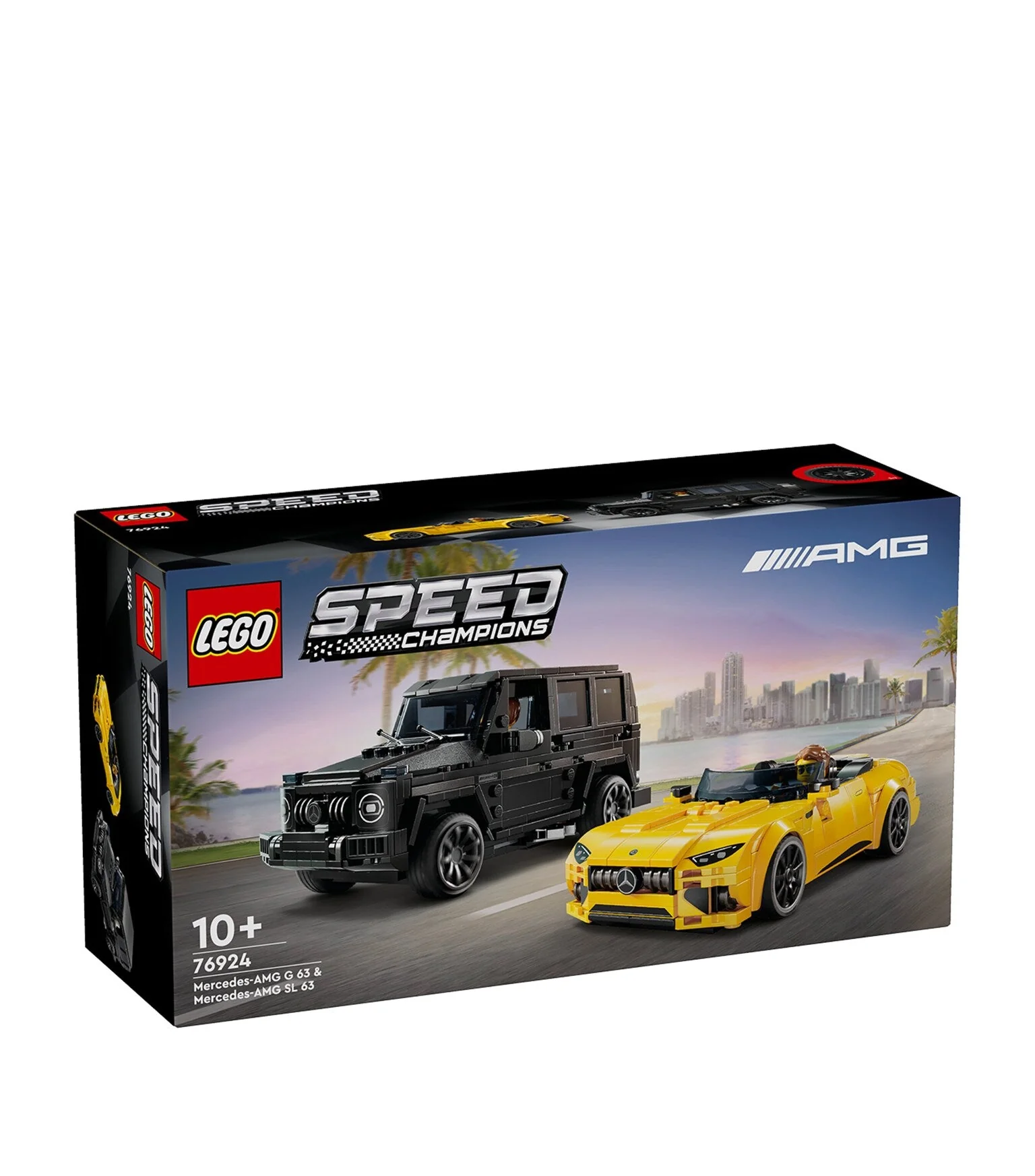 LEGO Speed Mercedes AMG G63 and AMG SL 63 76924/6470548 - Image 6