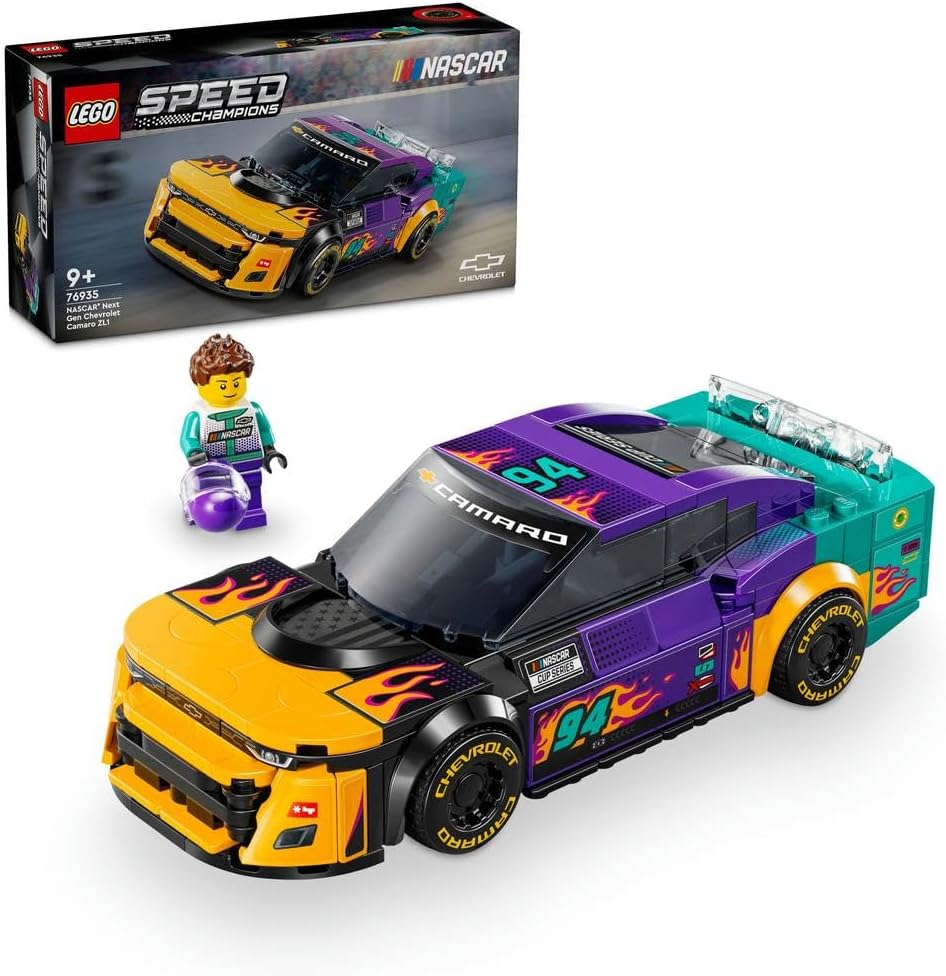 LEGO Speed Nascar Next Gen Chevrolet Camaro ZL1 76935