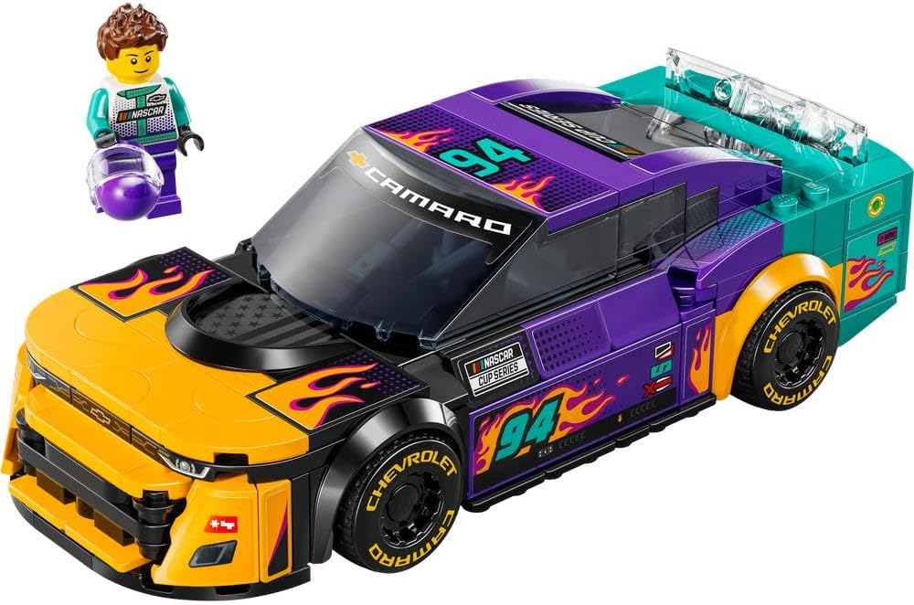 LEGO Speed Nascar Next Gen Chevrolet Camaro ZL1 76935 - Image 4