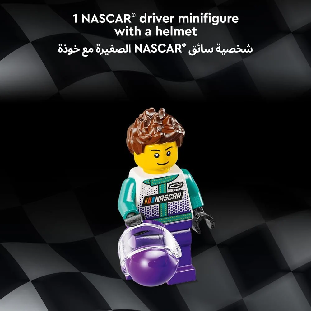 LEGO Speed Nascar Next Gen Chevrolet Camaro ZL1 76935 - Image 7