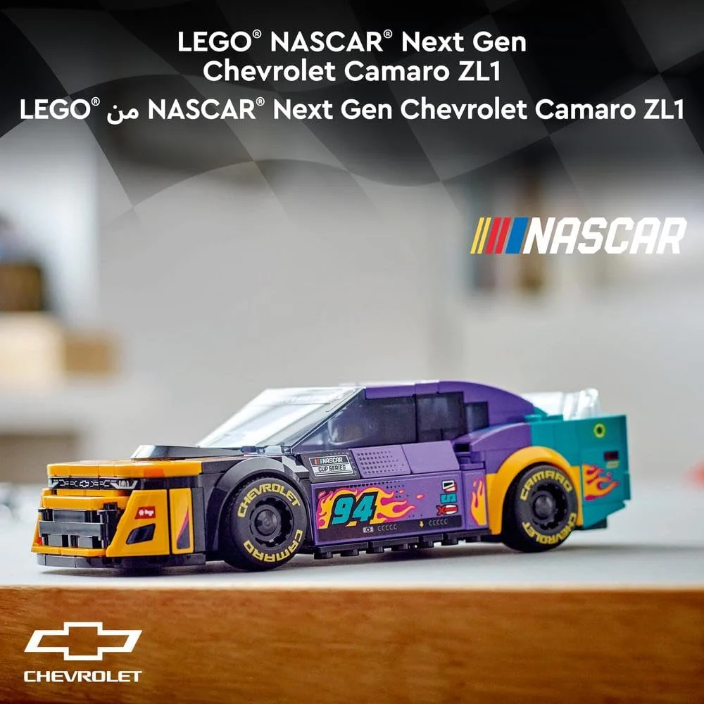 LEGO Speed Nascar Next Gen Chevrolet Camaro ZL1 76935 - Image 8