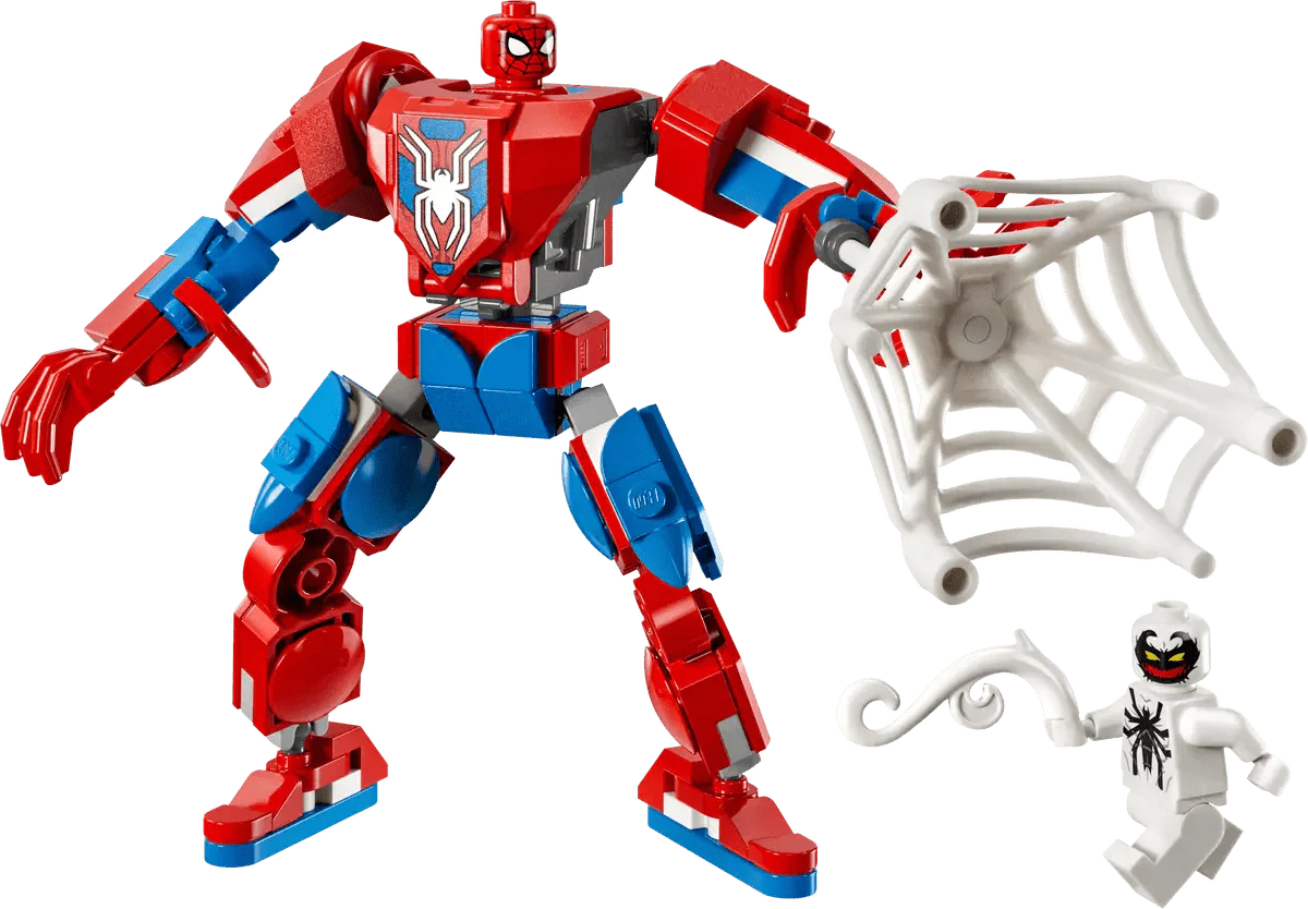 LEGO Spider-Man Mech Vs Anti-Venom V29 6527584/76308 - Image 2