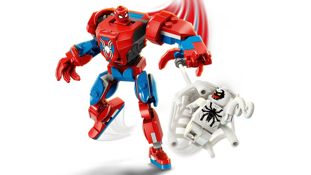 LEGO Spider-Man Mech Vs Anti-Venom V29 6527584/76308 - Image 3