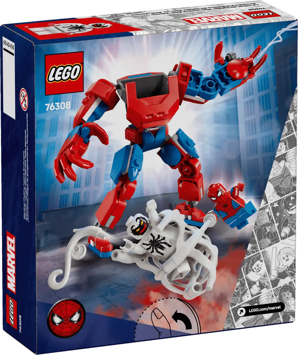 LEGO Spider-Man Mech Vs Anti-Venom V29 6527584/76308 - Image 4