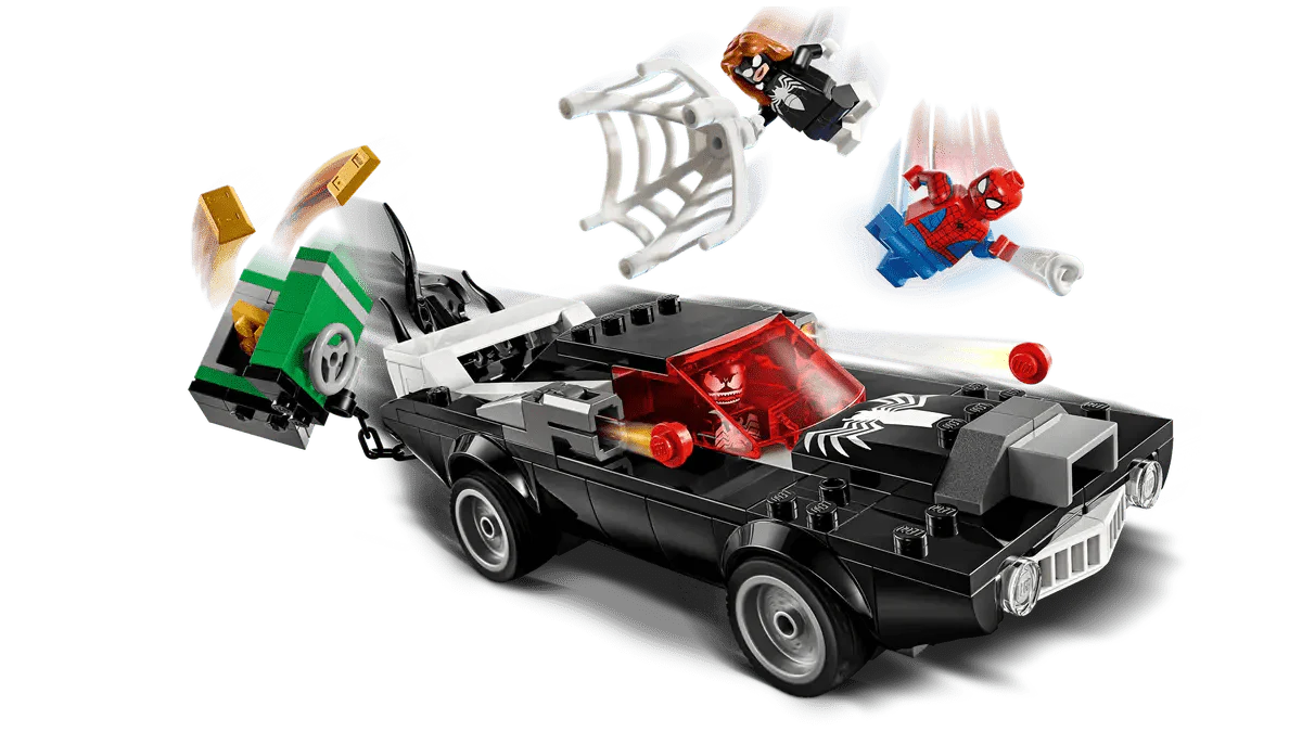 LEGO Spider-Man Vs Venom Muscle V29 6527586/76309 - Image 2