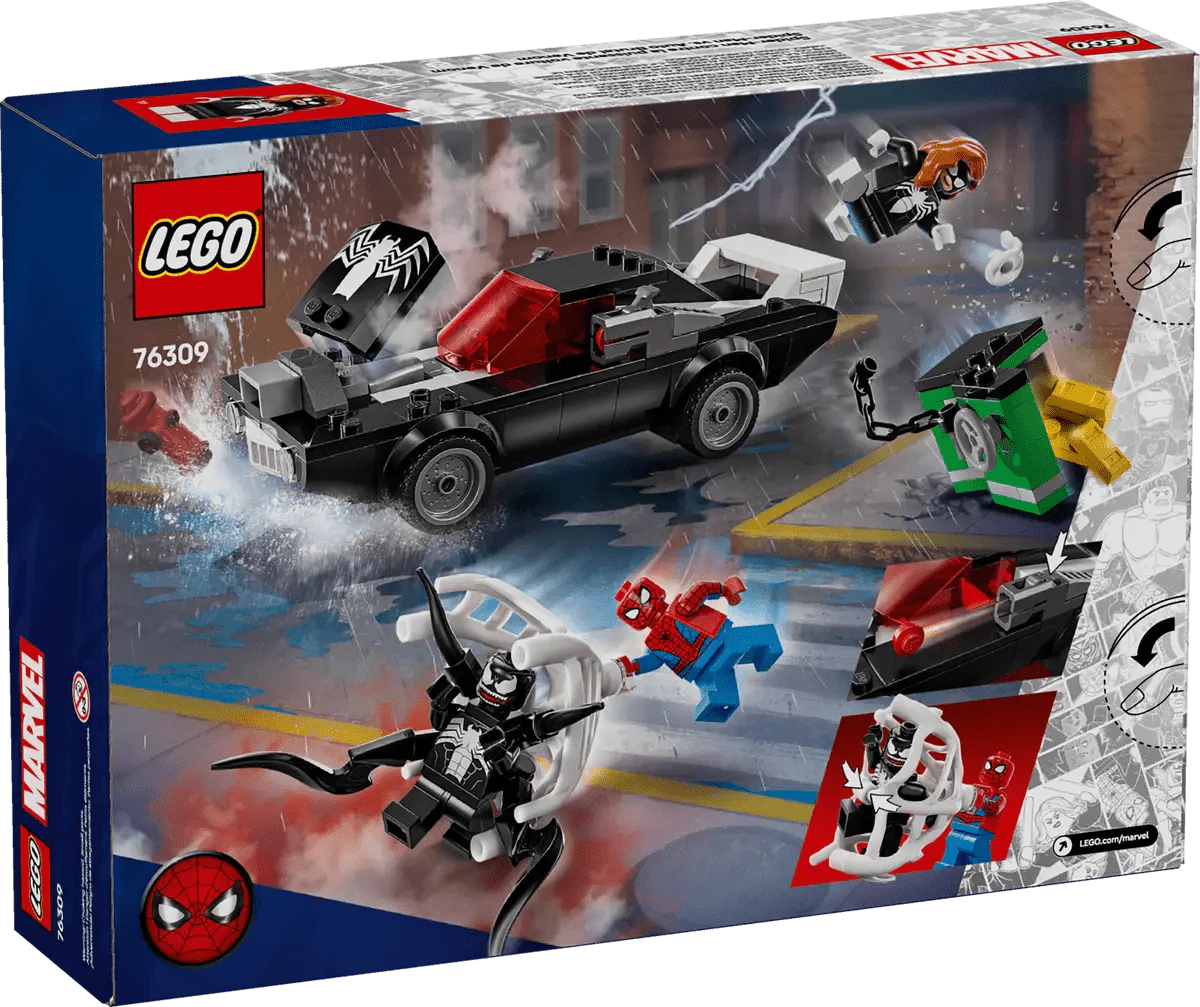 LEGO Spider-Man Vs Venom Muscle V29 6527586/76309 - Image 4