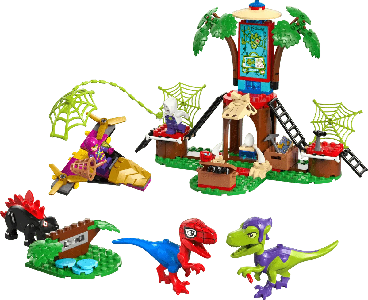 LEGO Spidey and Gobby's Raptor Battle at Tree House 6526770/11200 - Image 2