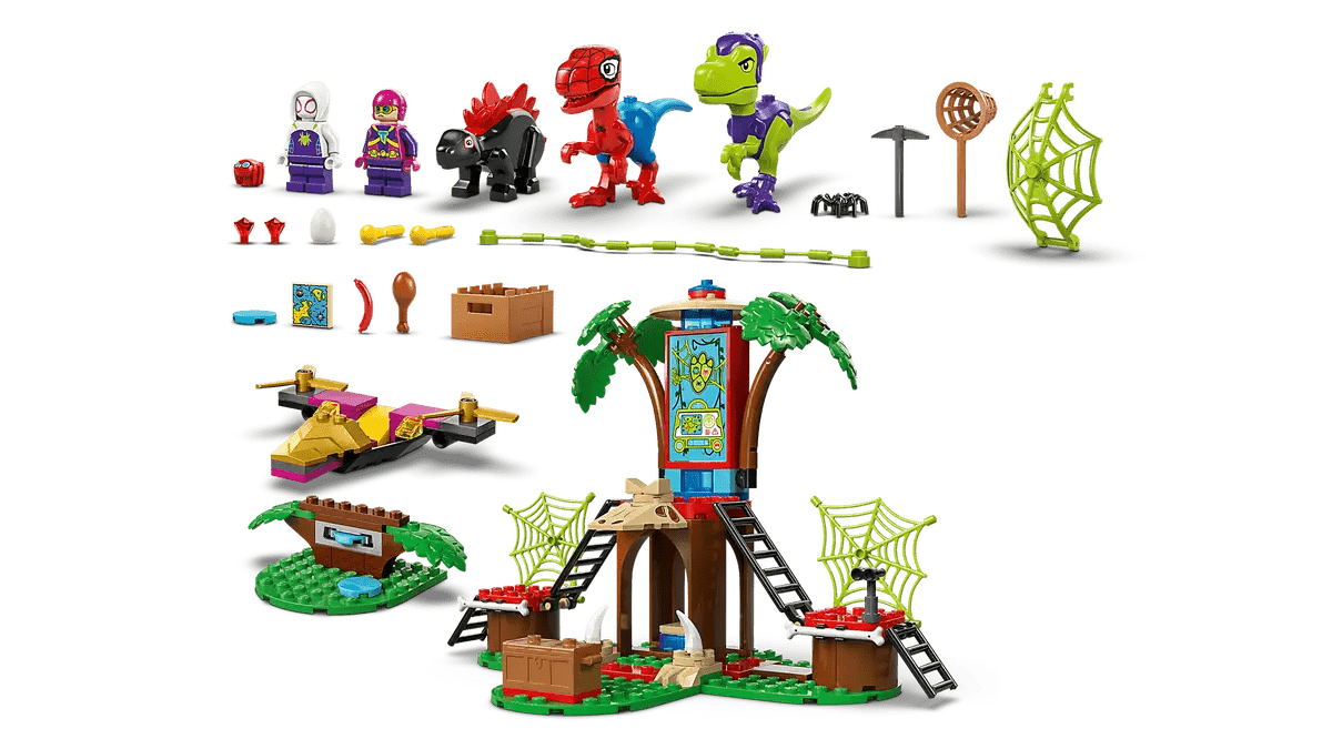LEGO Spidey and Gobby's Raptor Battle at Tree House 6526770/11200 - Image 3