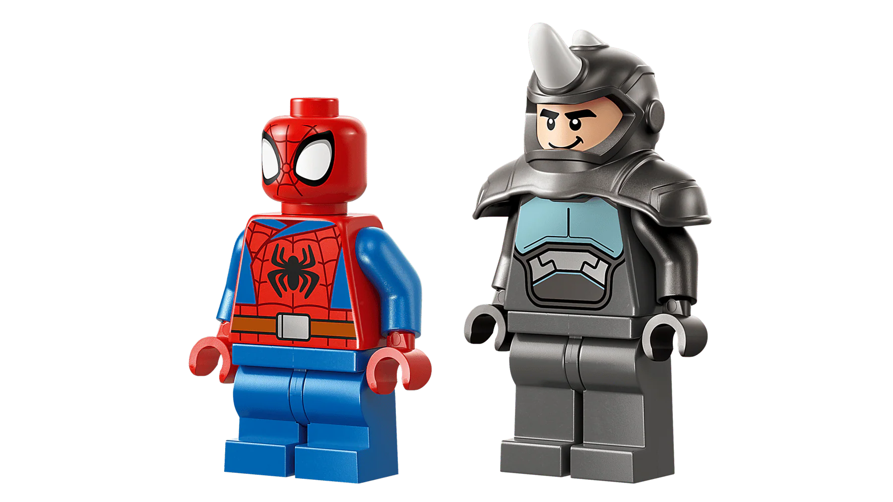 LEGO Spidey Spidey On His Motorcycle Vs. Rhino 11206 - Image 9