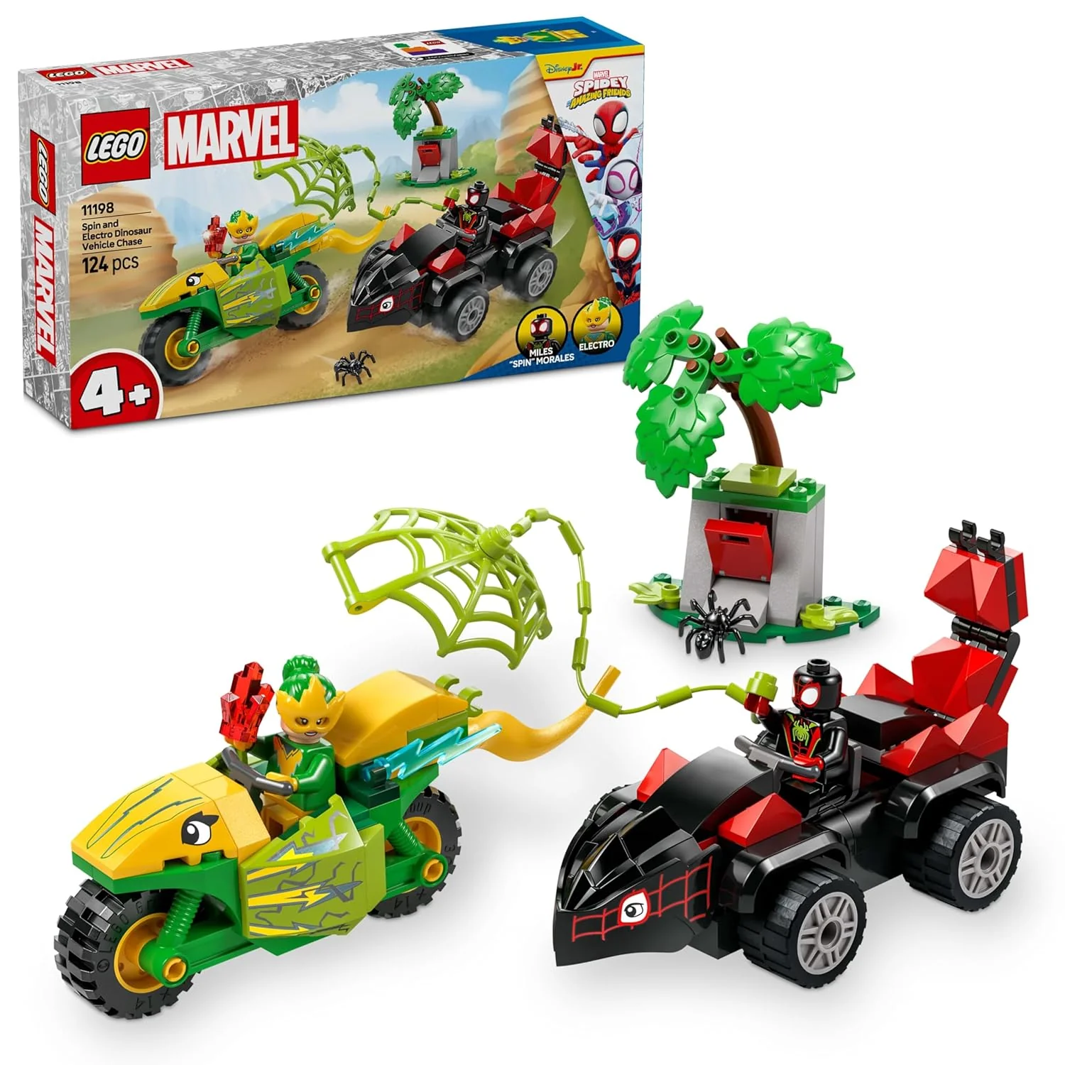 LEGO Spin and Electro Dinosaur Vehicle Chase 6526766/11198 - Image 4