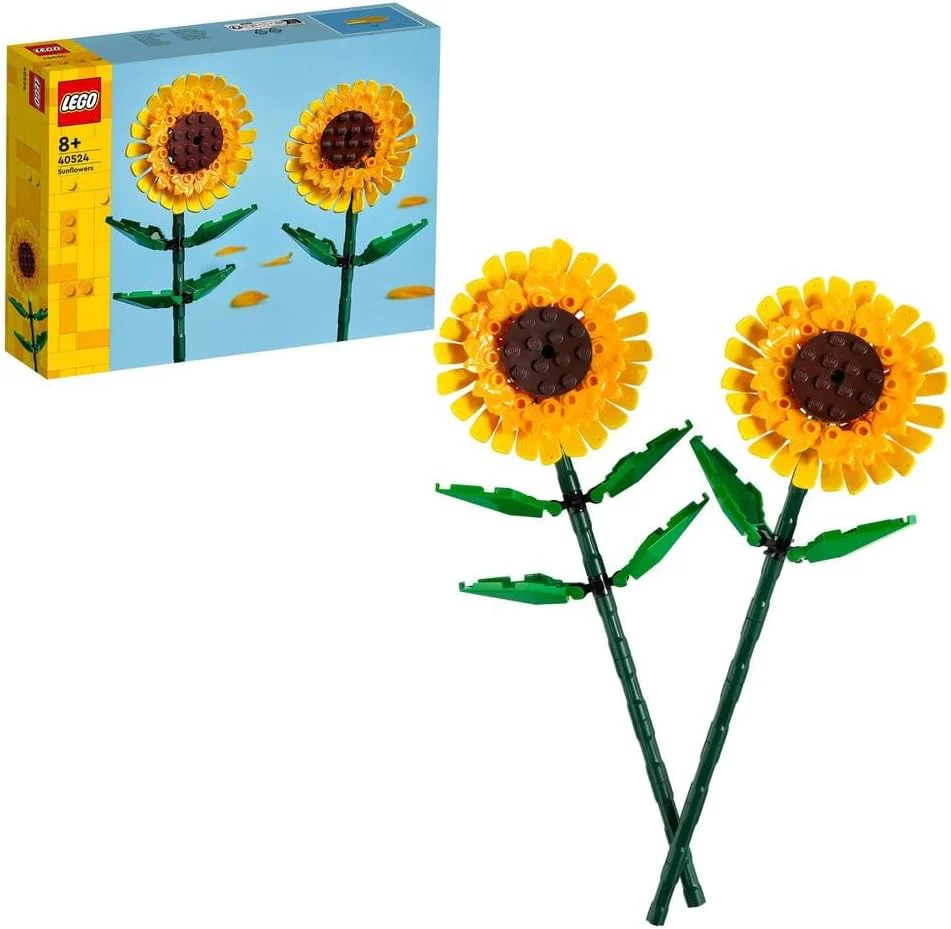 Lego Sunflowers Building Playset