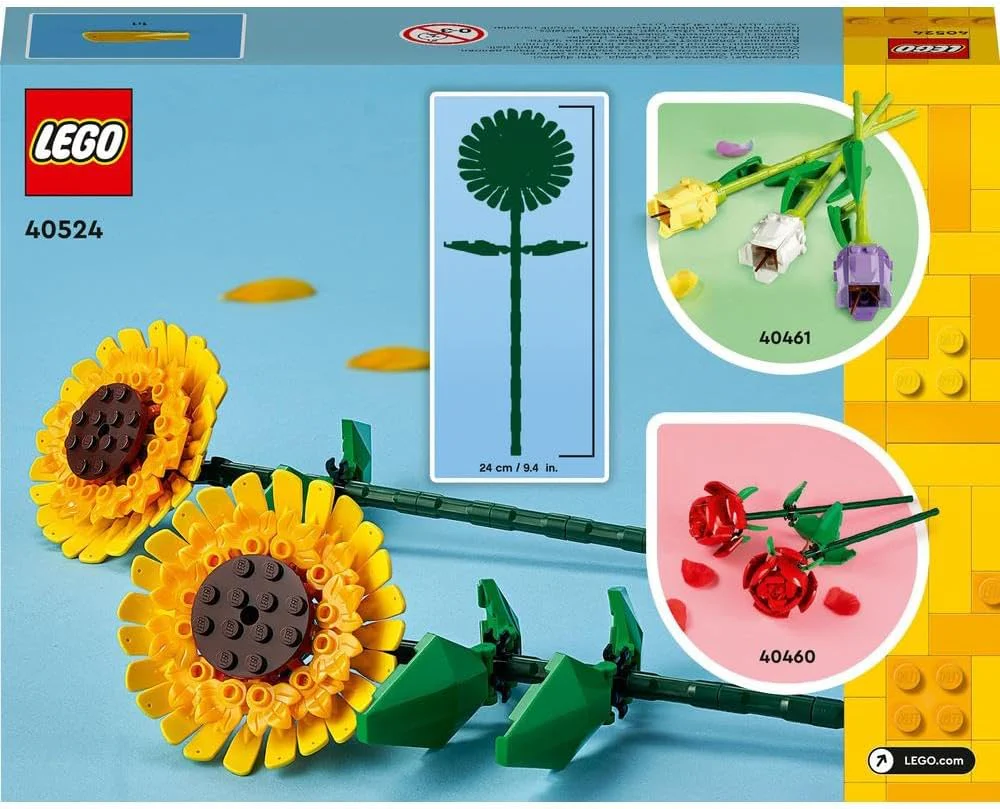 Lego Sunflowers Building Playset - Image 5