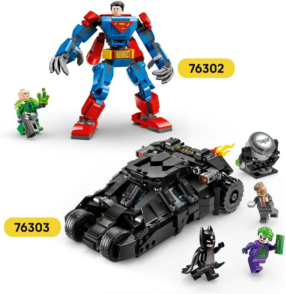 LEGO Super Heroes Batman Forever Batmobile 76304 - Image 5