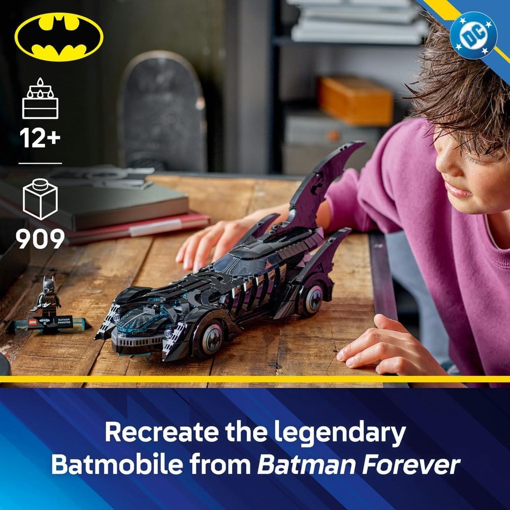 LEGO Super Heroes Batman Forever Batmobile 76304 - Image 9
