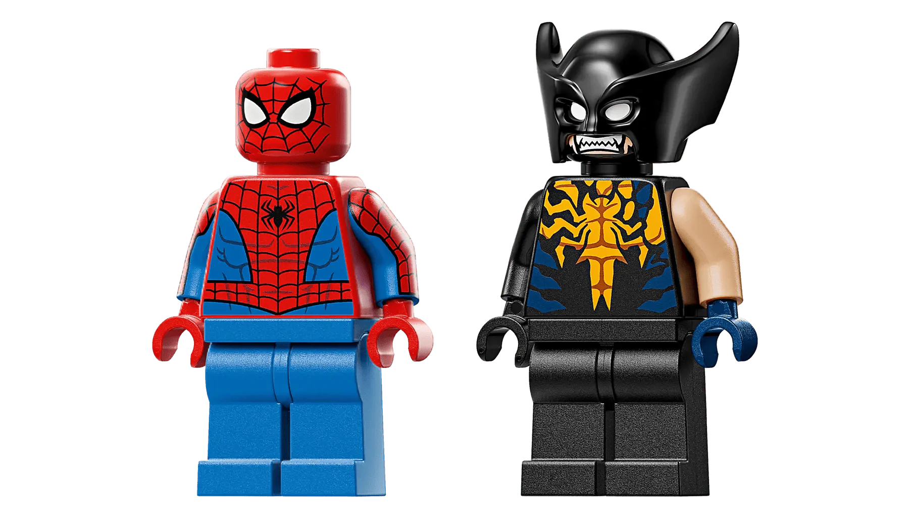 LEGO Super Heroes Spider-Man Car Vs. Venomized Wolverine 76336 - Image 7