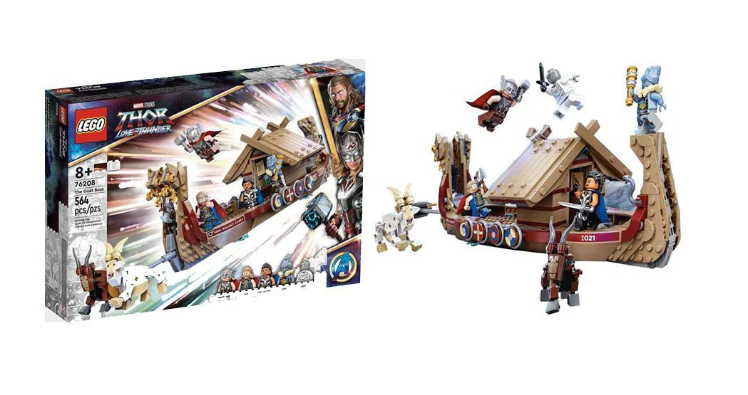 LEGO Super Heroes Thor The Goat Boat 6378883/76208