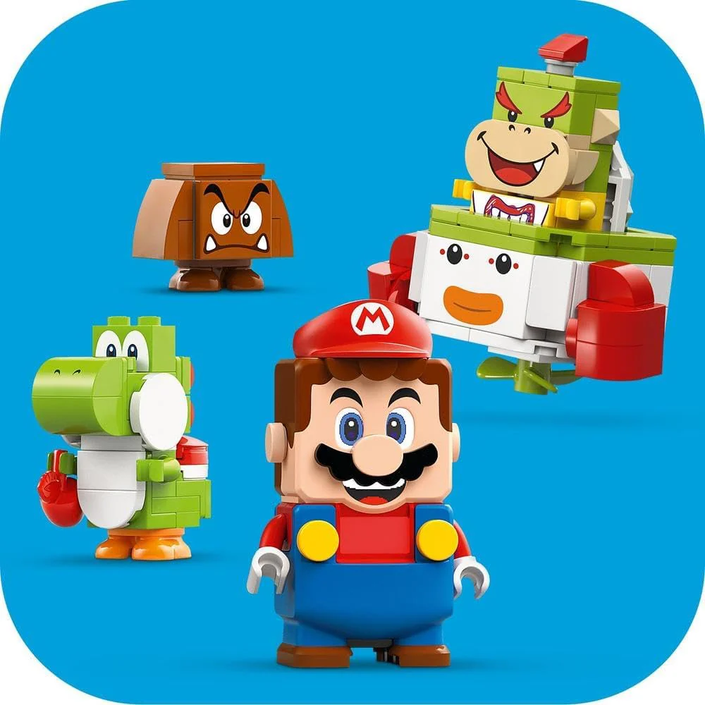 LEGO Super Mario Adventures With Interactive Mario Figure 71439/6472791 - Image 10