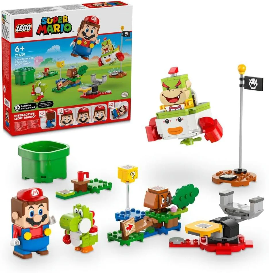 LEGO Super Mario Adventures With Interactive Mario Figure 71439/6472791 - Image 11