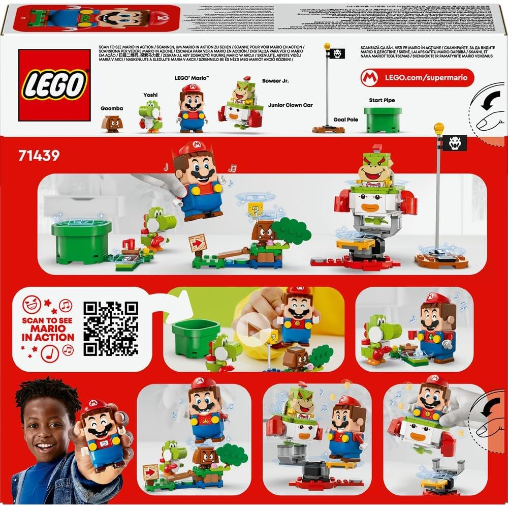 LEGO Super Mario Adventures With Interactive Mario Figure 71439/6472791 - Image 2
