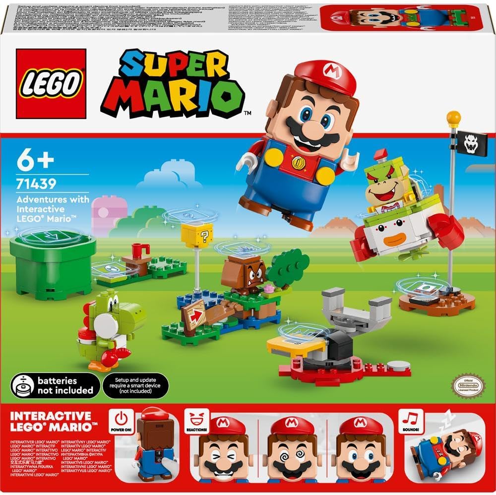 LEGO Super Mario Adventures With Interactive Mario Figure 71439/6472791 - Image 3