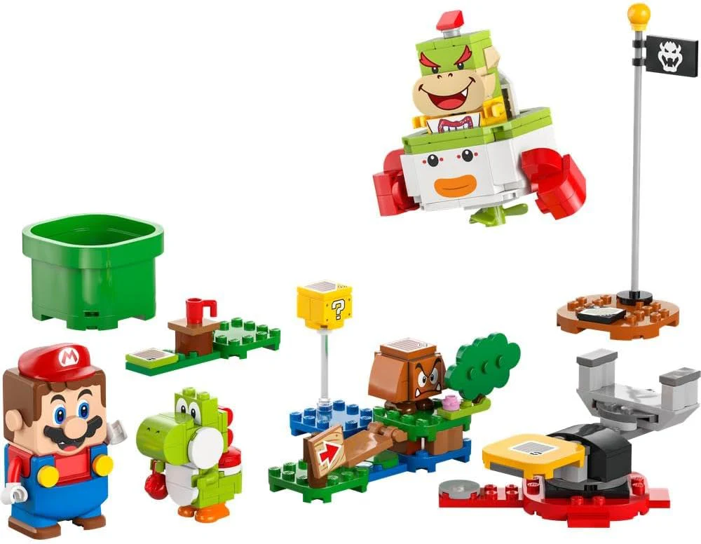 LEGO Super Mario Adventures With Interactive Mario Figure 71439/6472791 - Image 4