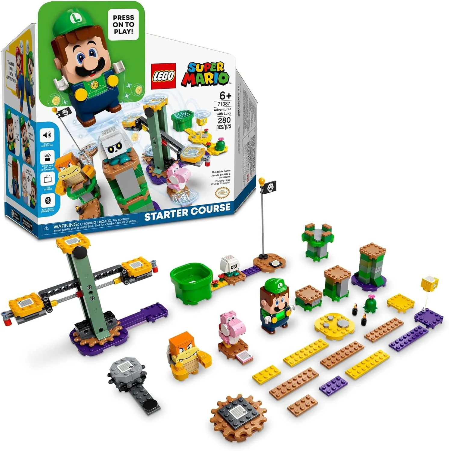 LEGO Super Mario Adventures with Luigi Starter 6332715/71387