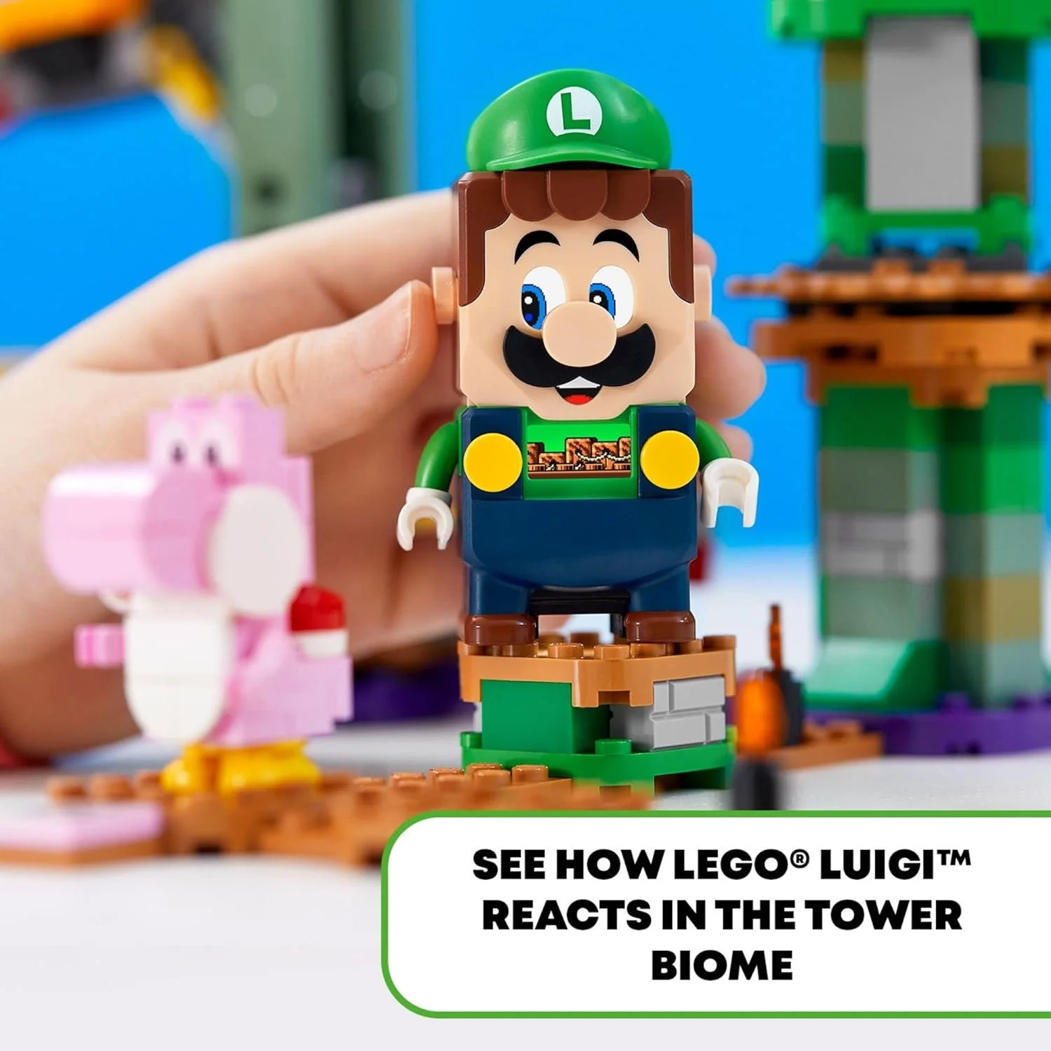 LEGO Super Mario Adventures with Luigi Starter 6332715/71387 - Image 3