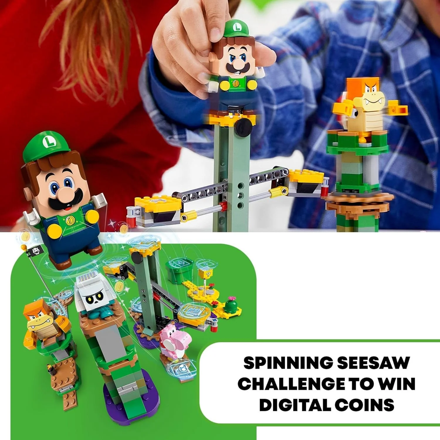 LEGO Super Mario Adventures with Luigi Starter 6332715/71387 - Image 4
