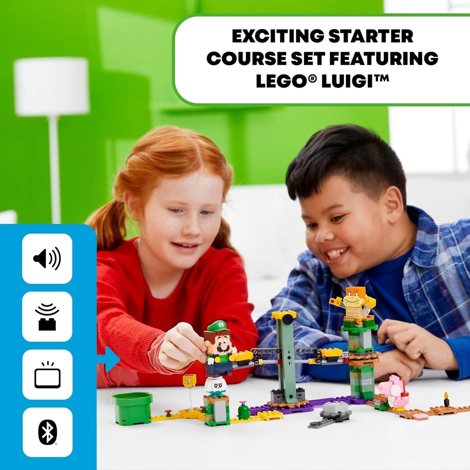 LEGO Super Mario Adventures with Luigi Starter 6332715/71387 - Image 6