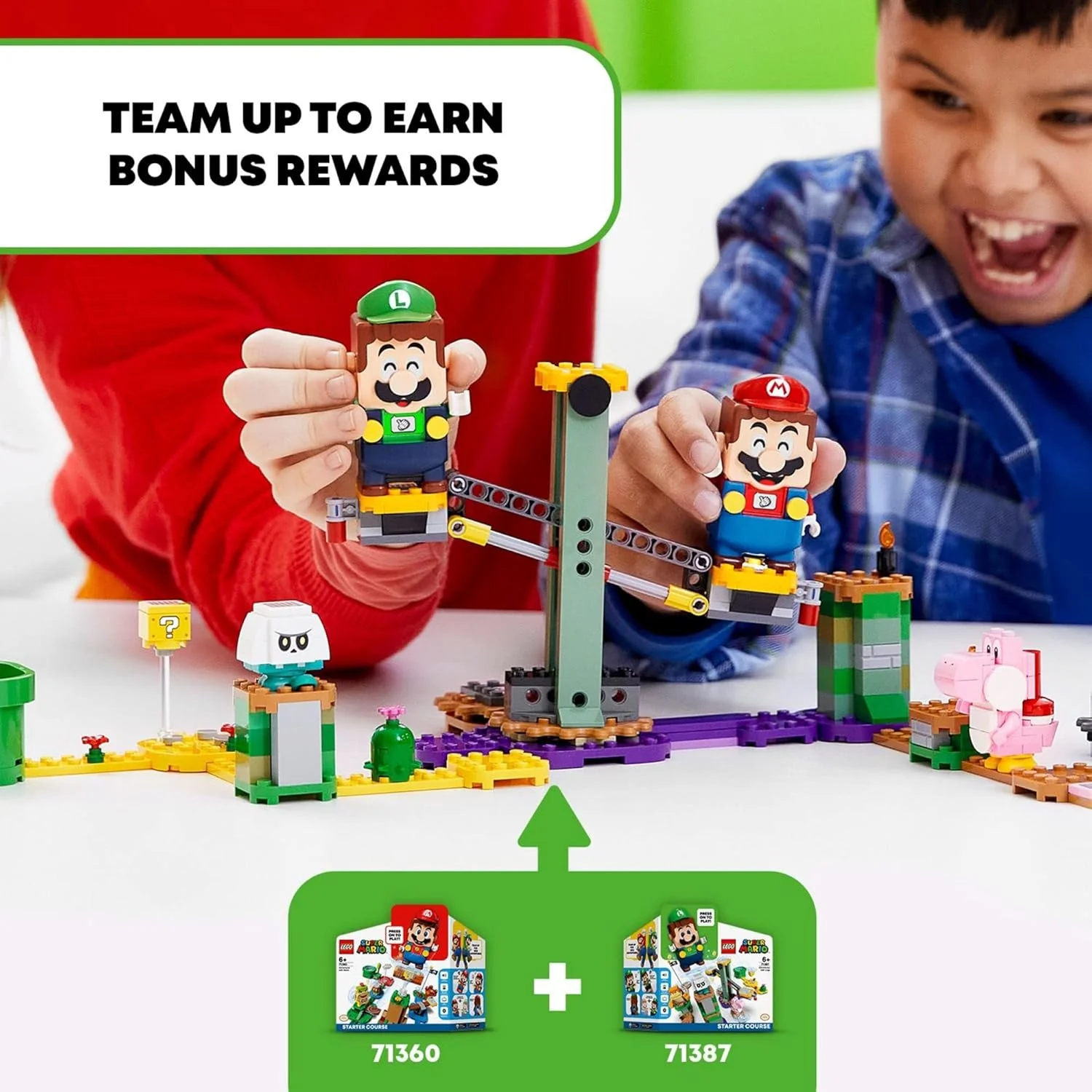 LEGO Super Mario Adventures with Luigi Starter 6332715/71387 - Image 8