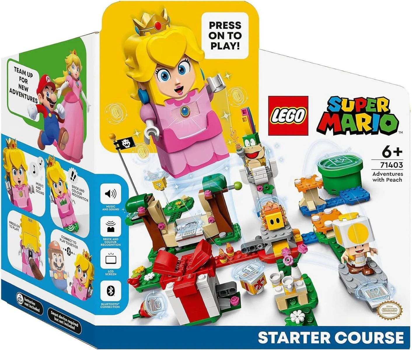 LEGO Super Mario Adventures with Peach Starter Course 6379535/71403