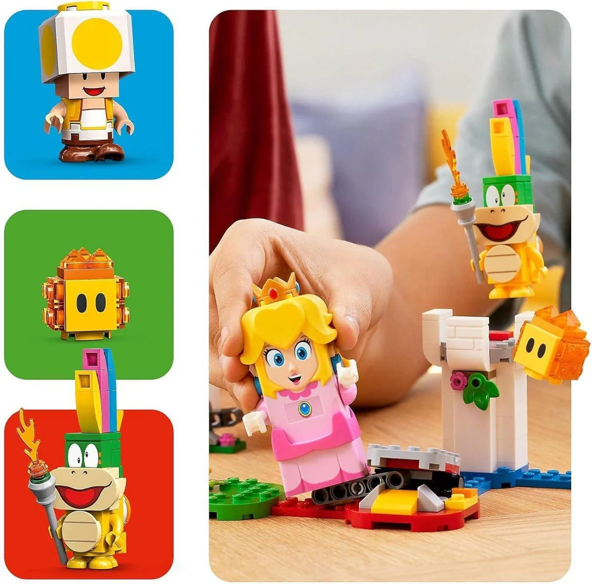 LEGO Super Mario Adventures with Peach Starter Course 6379535/71403 - Image 6