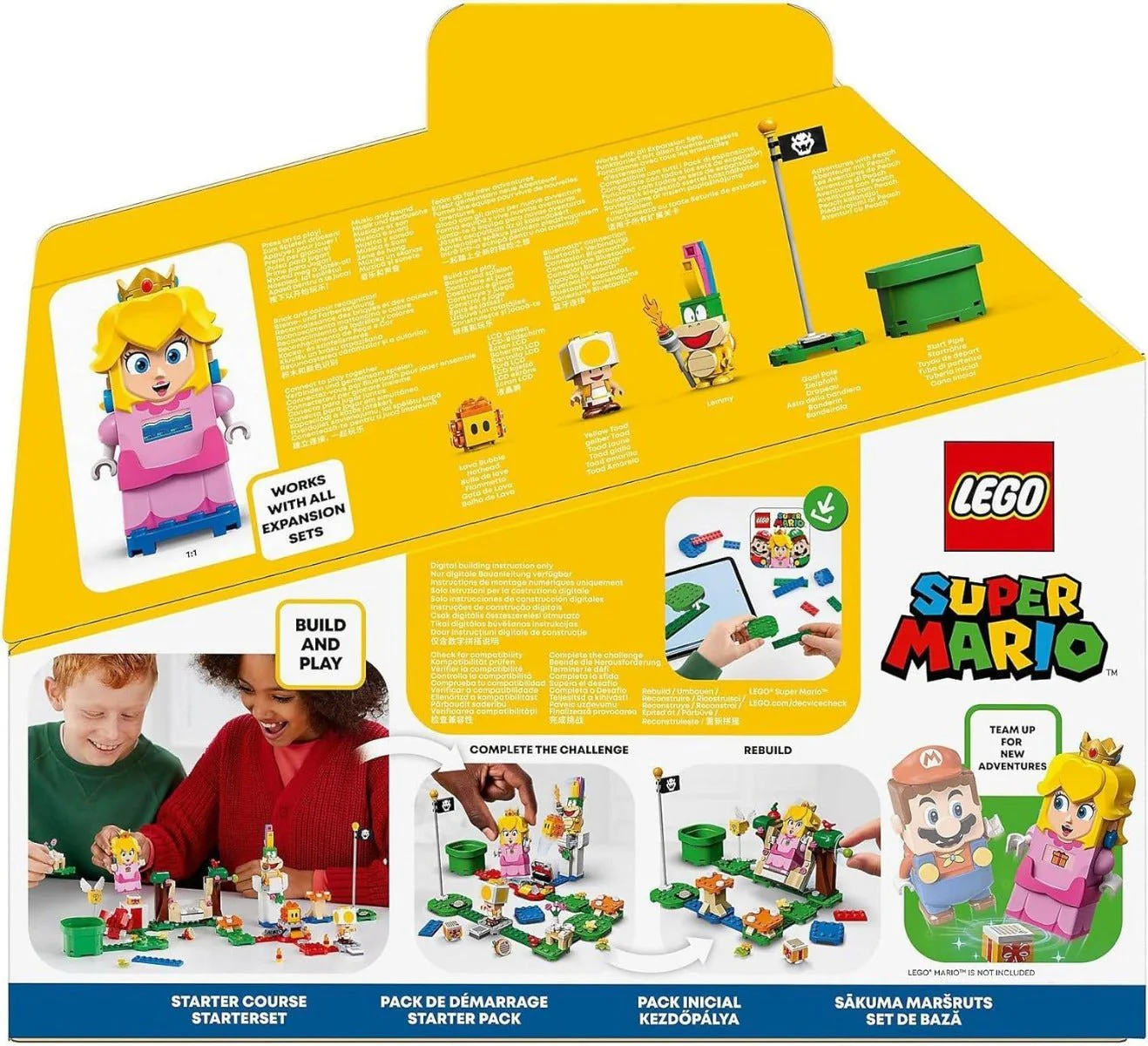 LEGO Super Mario Adventures with Peach Starter Course 6379535/71403 - Image 8
