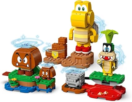 LEGO Super Mario Big Bad Island Expansion Set 6392729/71412 - Image 11