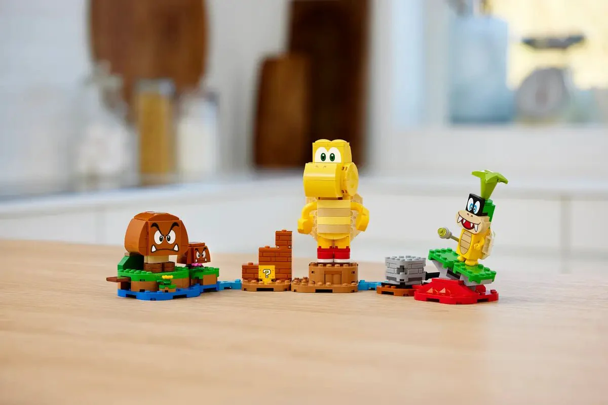 LEGO Super Mario Big Bad Island Expansion Set 6392729/71412 - Image 3