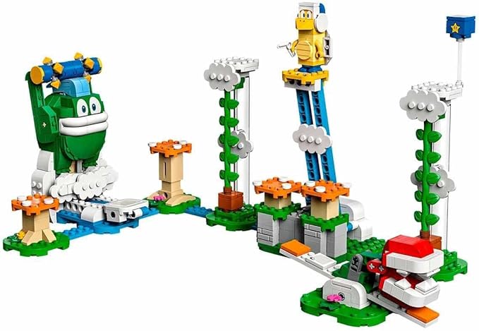LEGO Super Mario Big Spike Cloudtop Challenge Expansion Set 6379551/71409 - Image 2