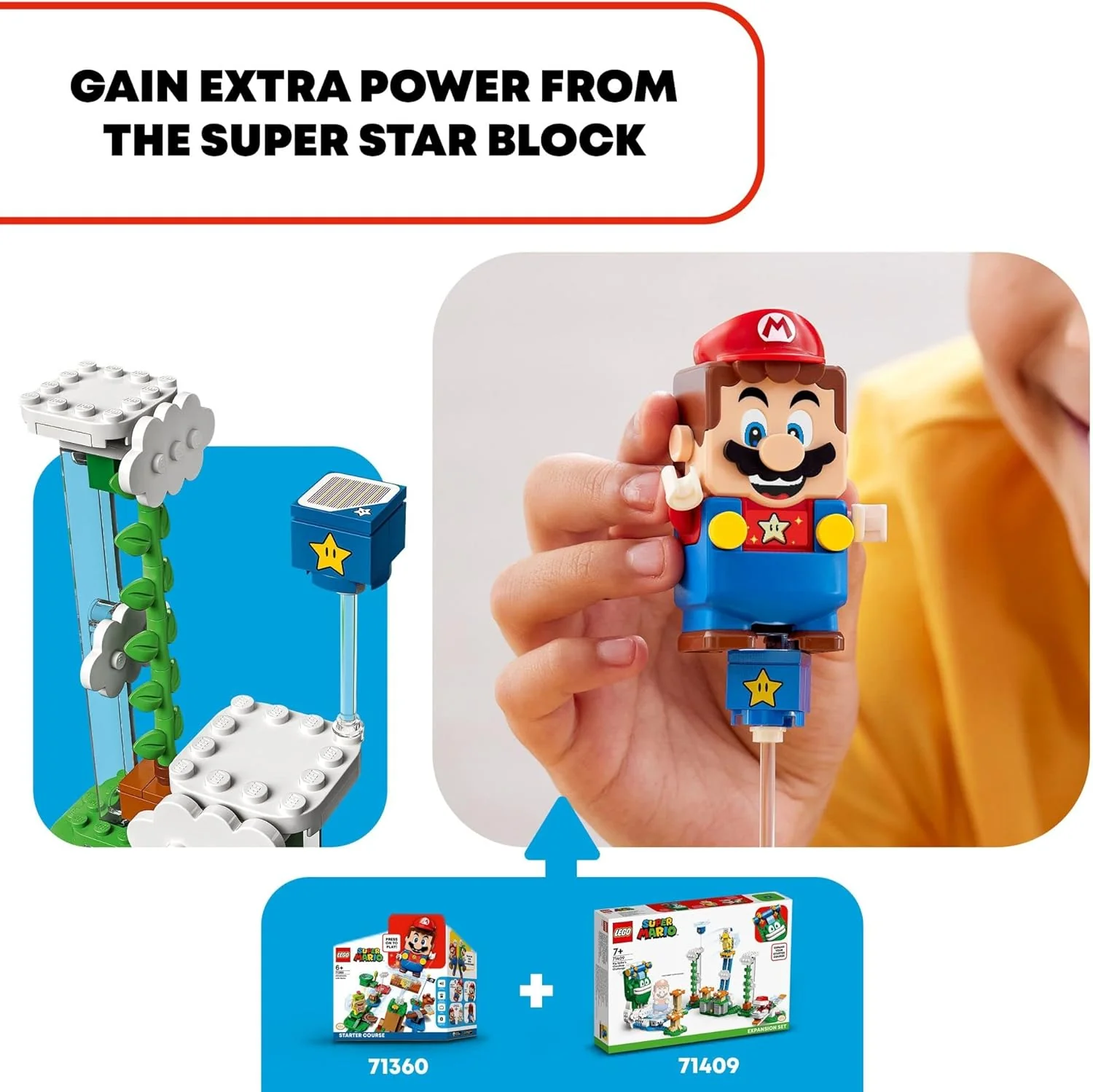 LEGO Super Mario Big Spike Cloudtop Challenge Expansion Set 6379551/71409 - Image 4