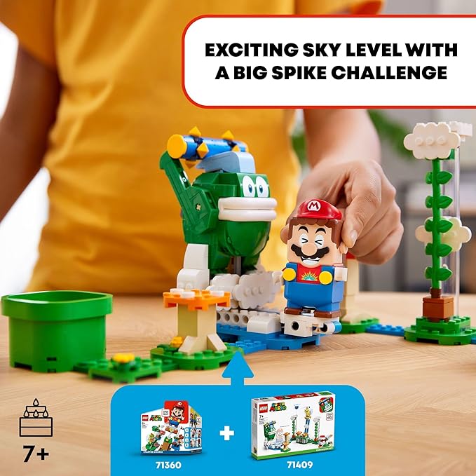 LEGO Super Mario Big Spike Cloudtop Challenge Expansion Set 6379551/71409 - Image 5