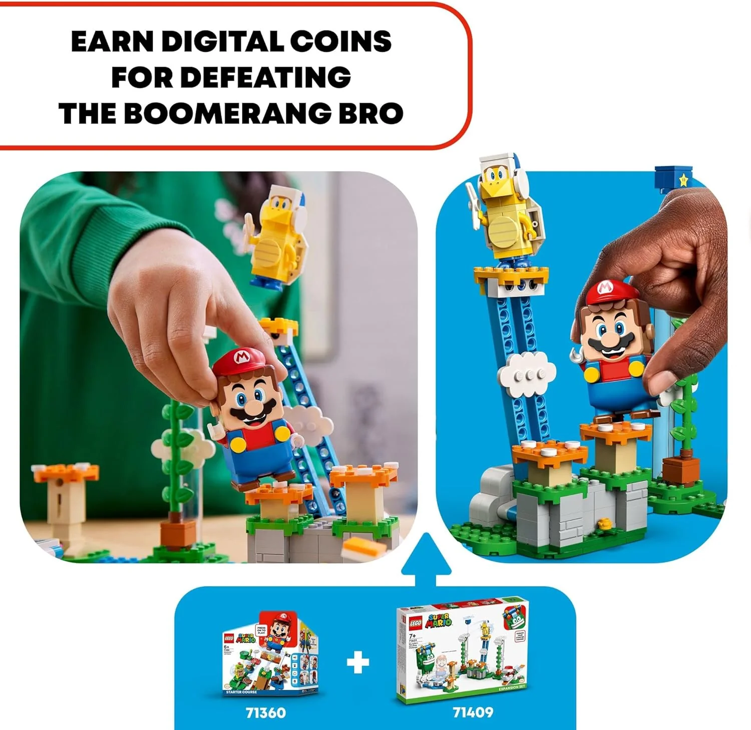 LEGO Super Mario Big Spike Cloudtop Challenge Expansion Set 6379551/71409 - Image 6