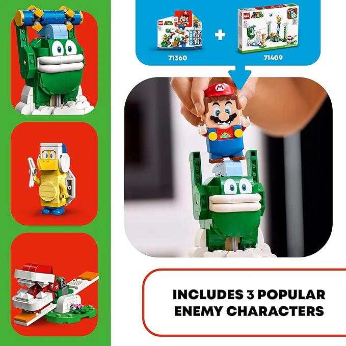 LEGO Super Mario Big Spike Cloudtop Challenge Expansion Set 6379551/71409 - Image 7