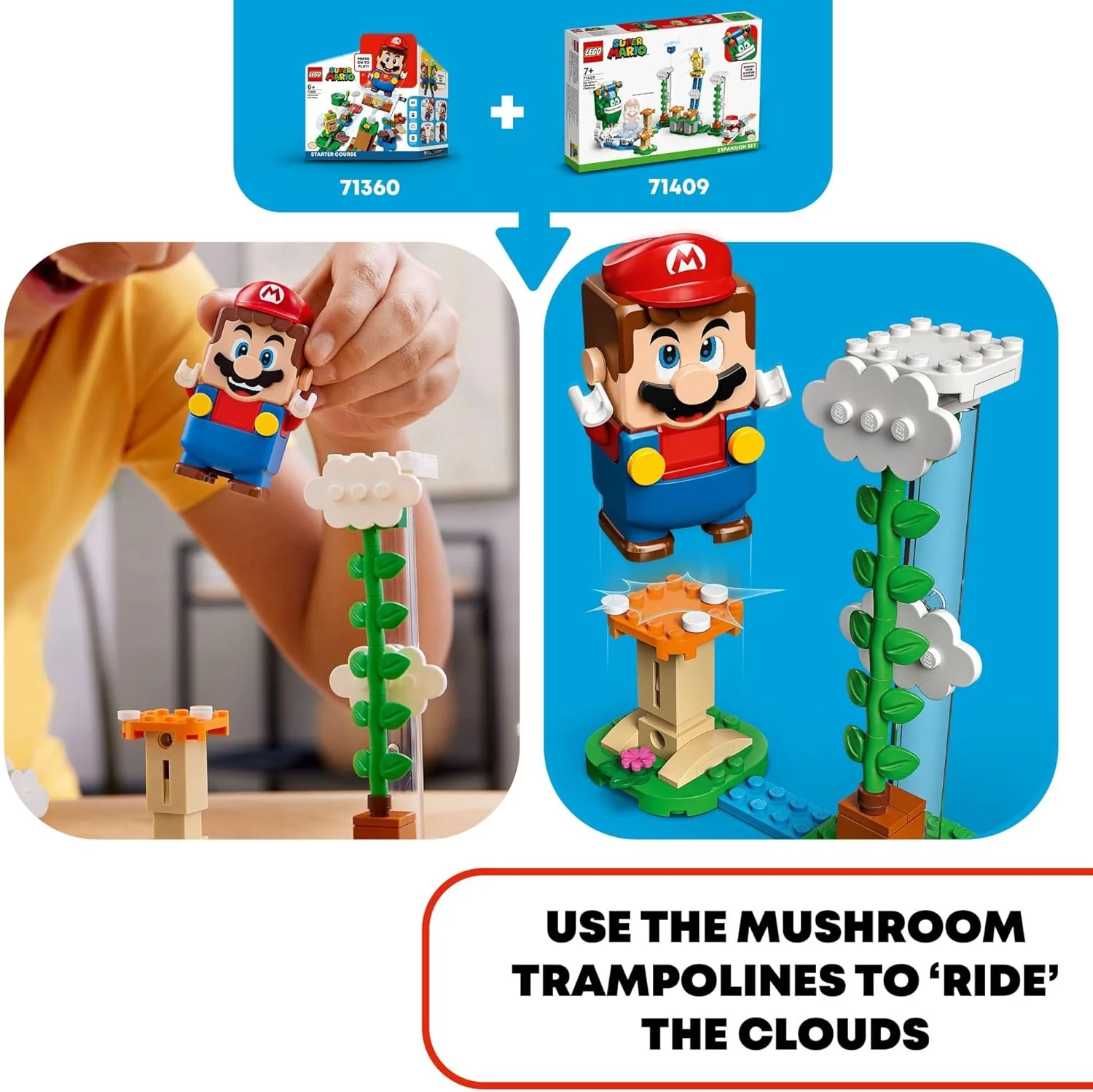 LEGO Super Mario Big Spike Cloudtop Challenge Expansion Set 6379551/71409 - Image 8