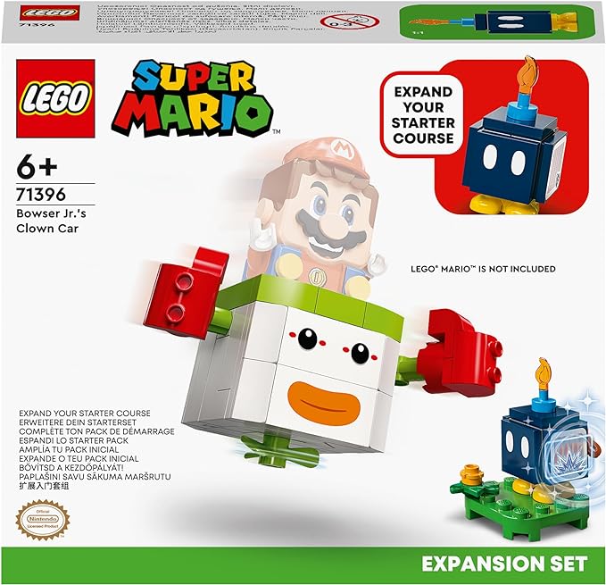 LEGO Super Mario Bowser Jr.'s Clown Car Expansion Set 6379519/71396
