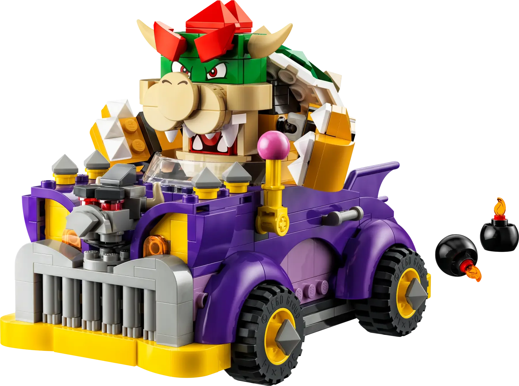 LEGO Super Mario Bowsers Muscle Car - Image 3