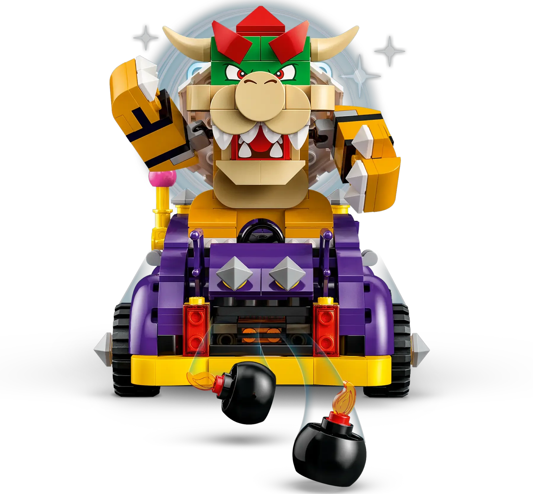 LEGO Super Mario Bowsers Muscle Car - Image 5