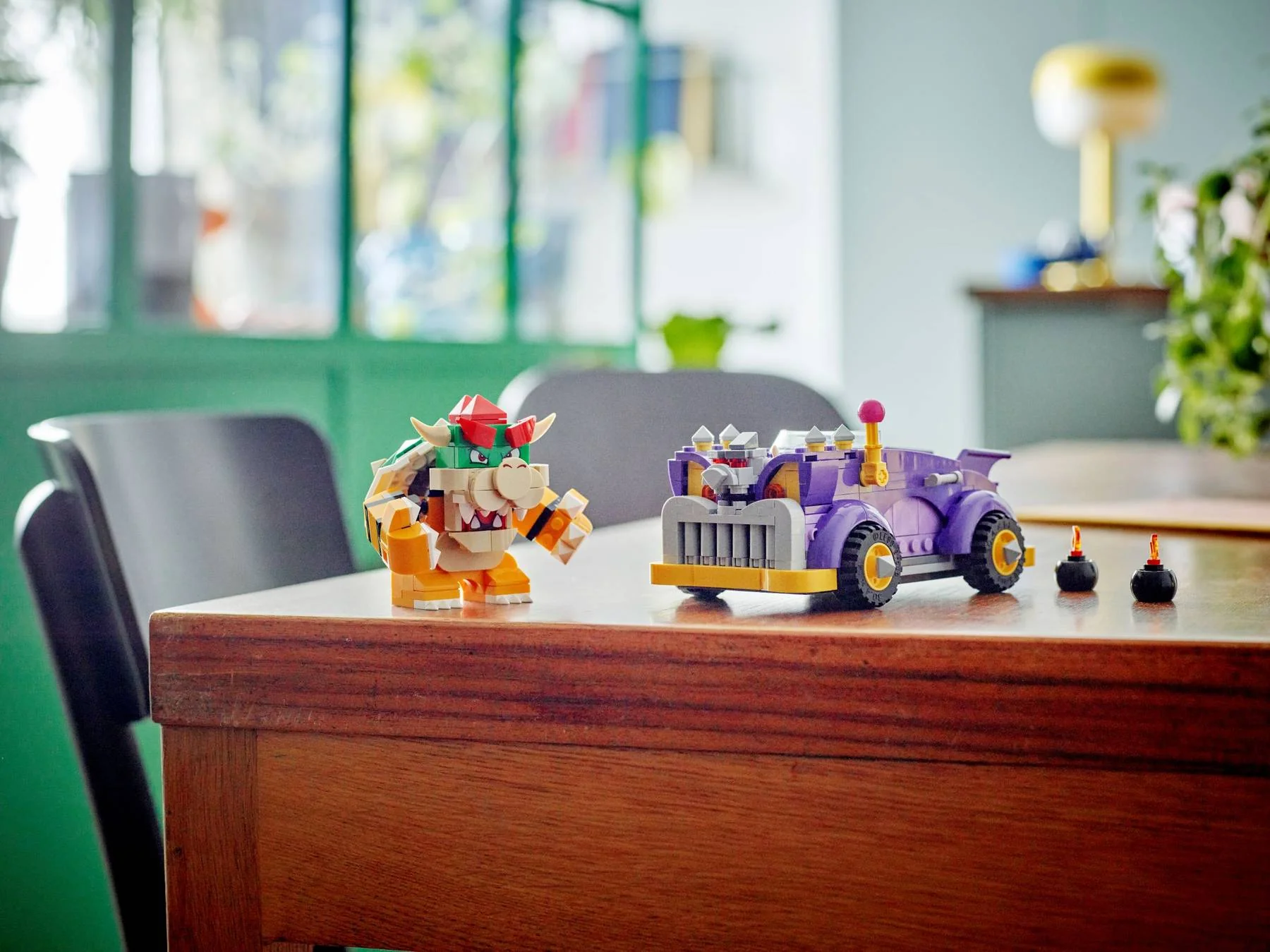 LEGO Super Mario Bowsers Muscle Car - Image 9