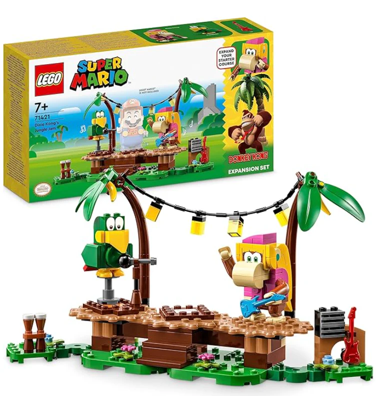 LEGO Super Mario Dixie Kongs Jungle Jam